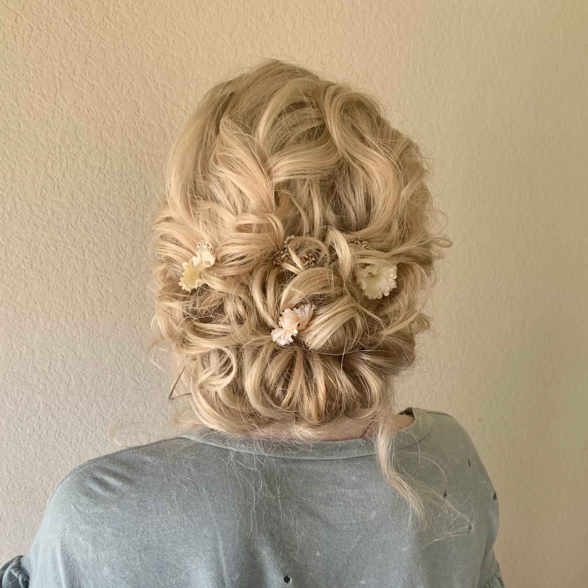 Austin Updo Hair and Makeup